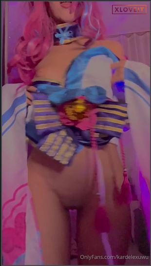 Kardelexuwu ifşa nude Cosplay Onlyfans videosu